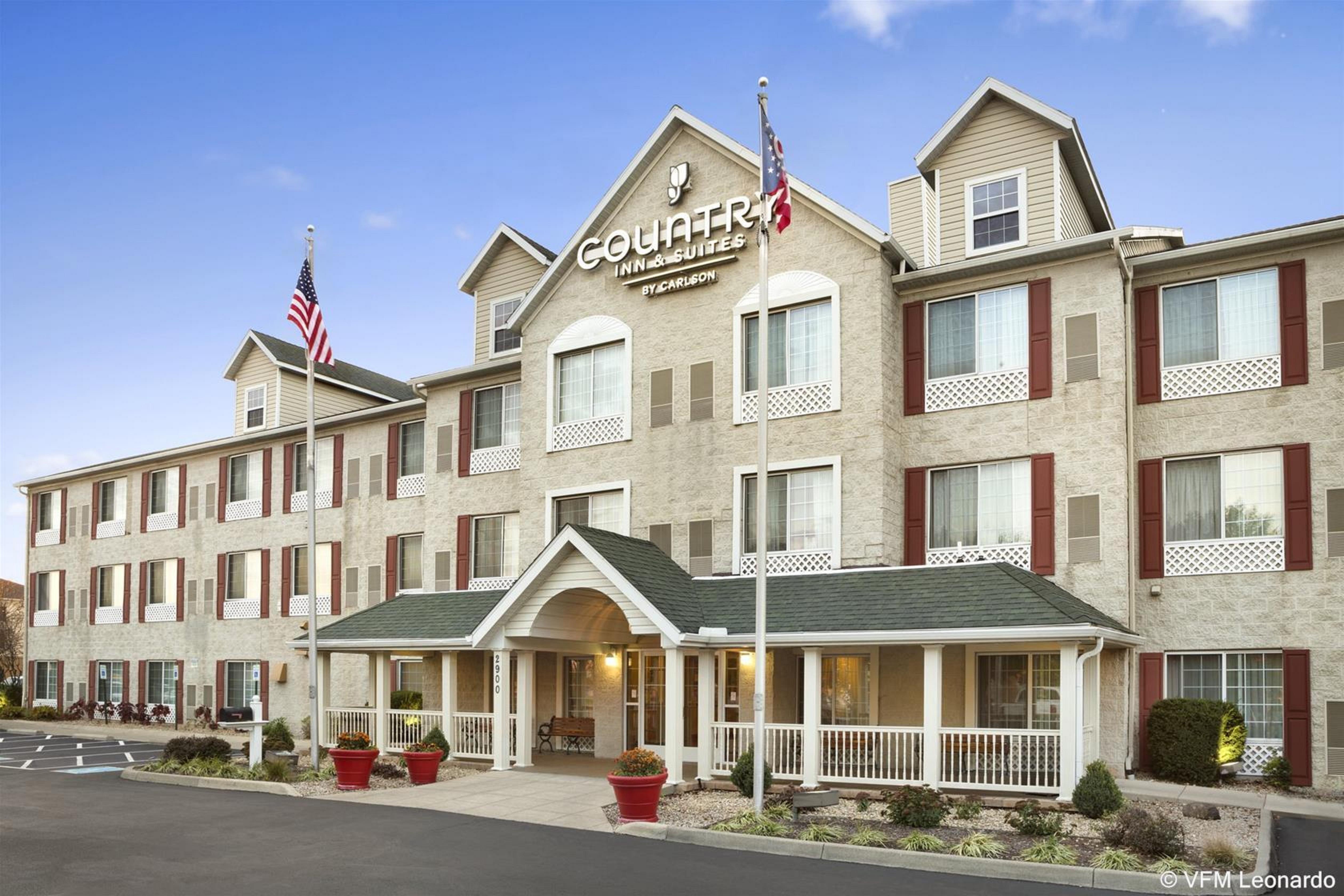 Country Inn & Suites By Radisson, Columbus Airport, Oh ภายนอก รูปภาพ