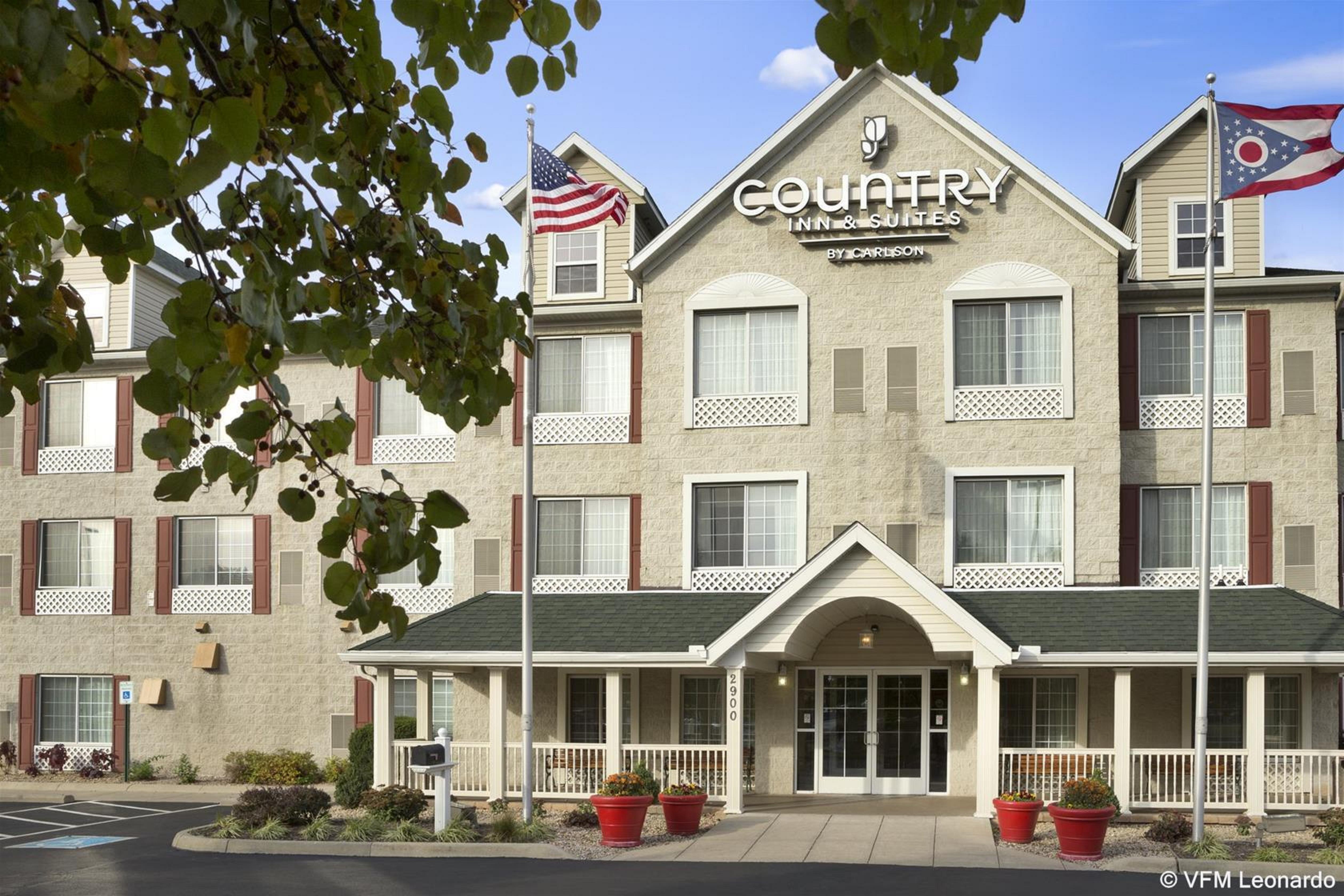 Country Inn & Suites By Radisson, Columbus Airport, Oh ภายนอก รูปภาพ