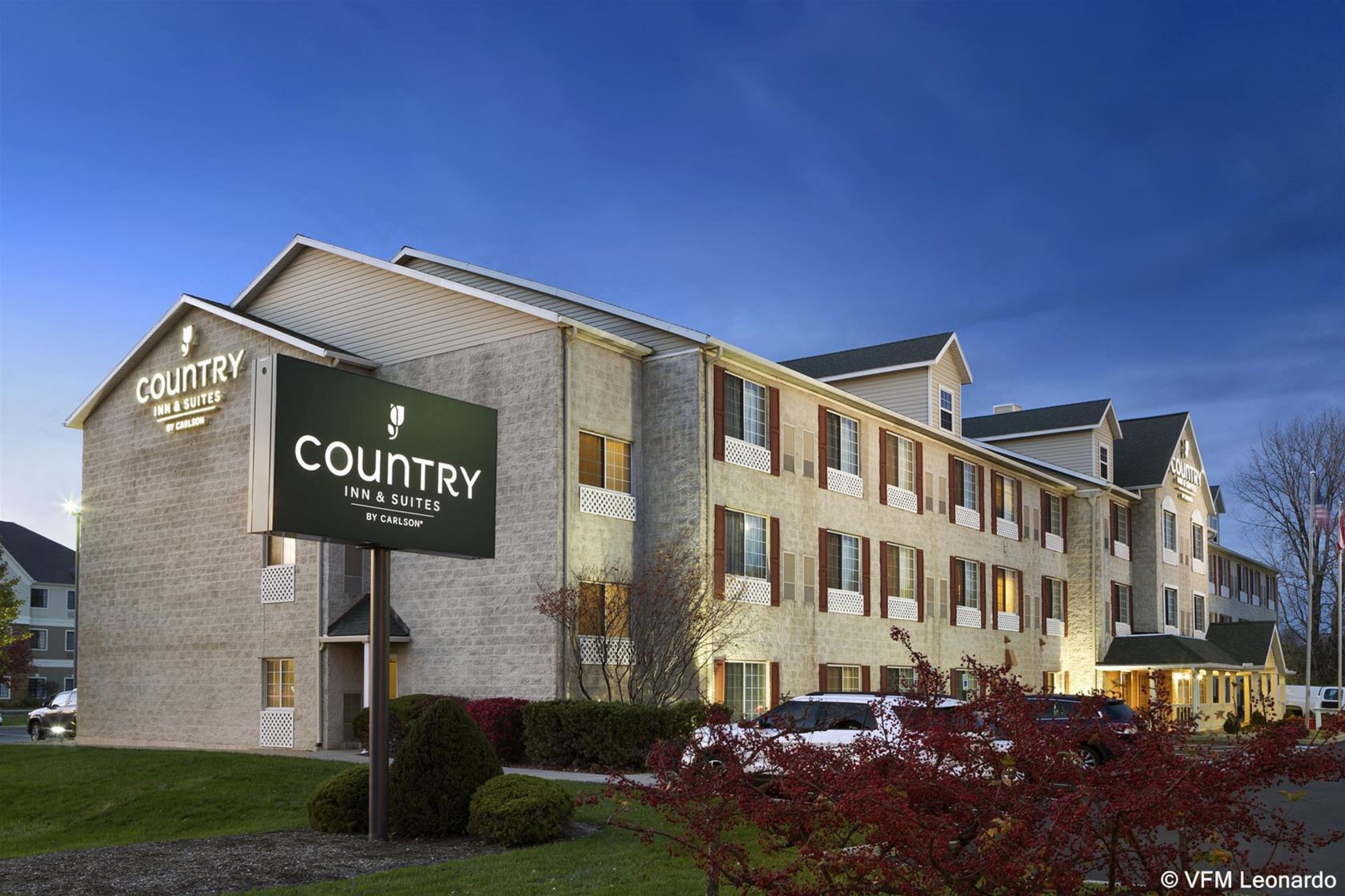 Country Inn & Suites By Radisson, Columbus Airport, Oh ภายนอก รูปภาพ