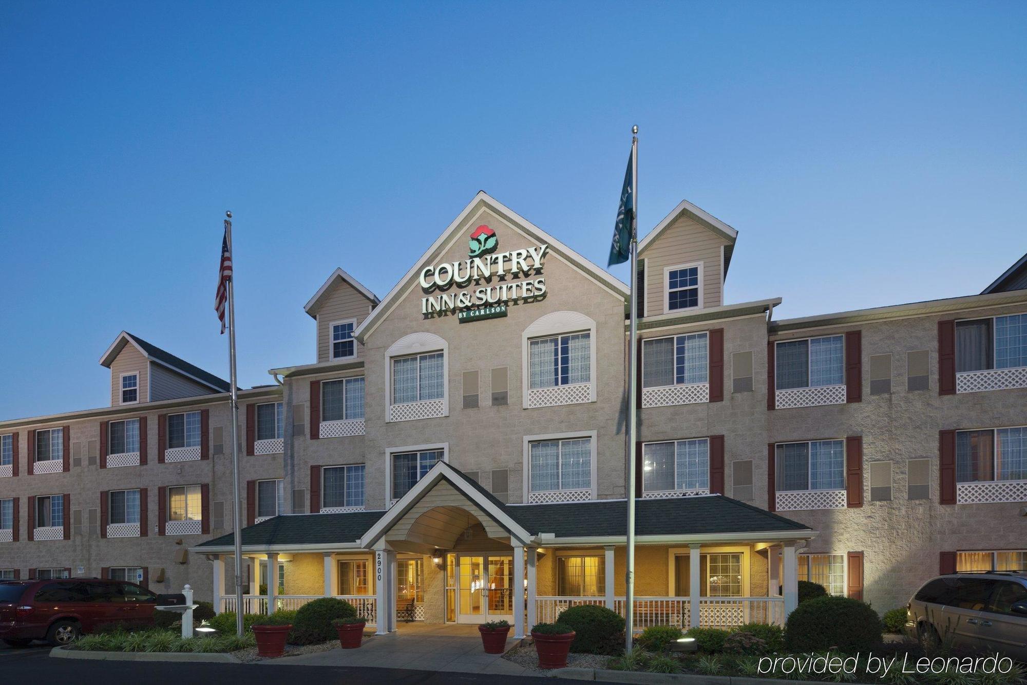 Country Inn & Suites By Radisson, Columbus Airport, Oh ภายนอก รูปภาพ