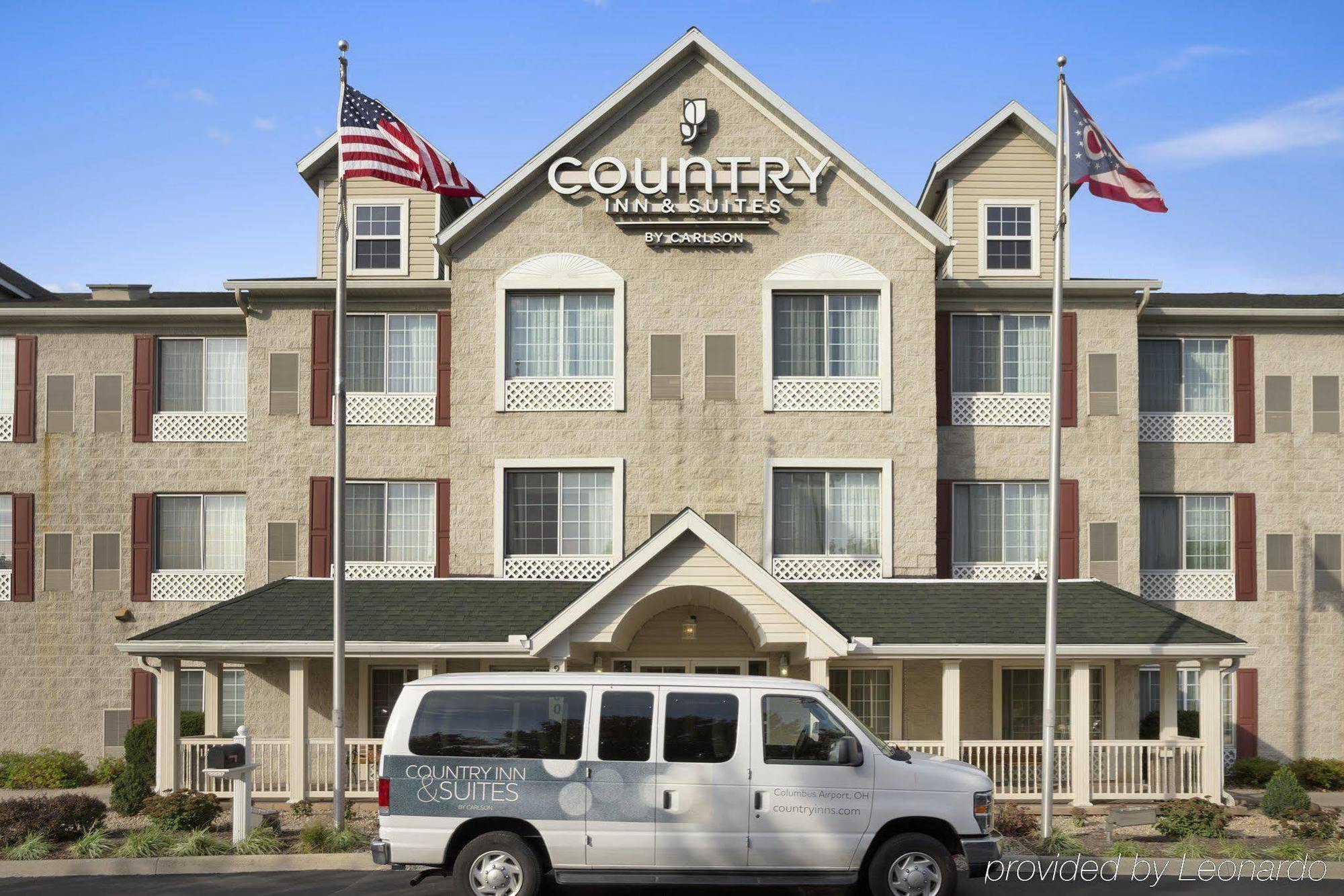 Country Inn & Suites By Radisson, Columbus Airport, Oh ภายนอก รูปภาพ