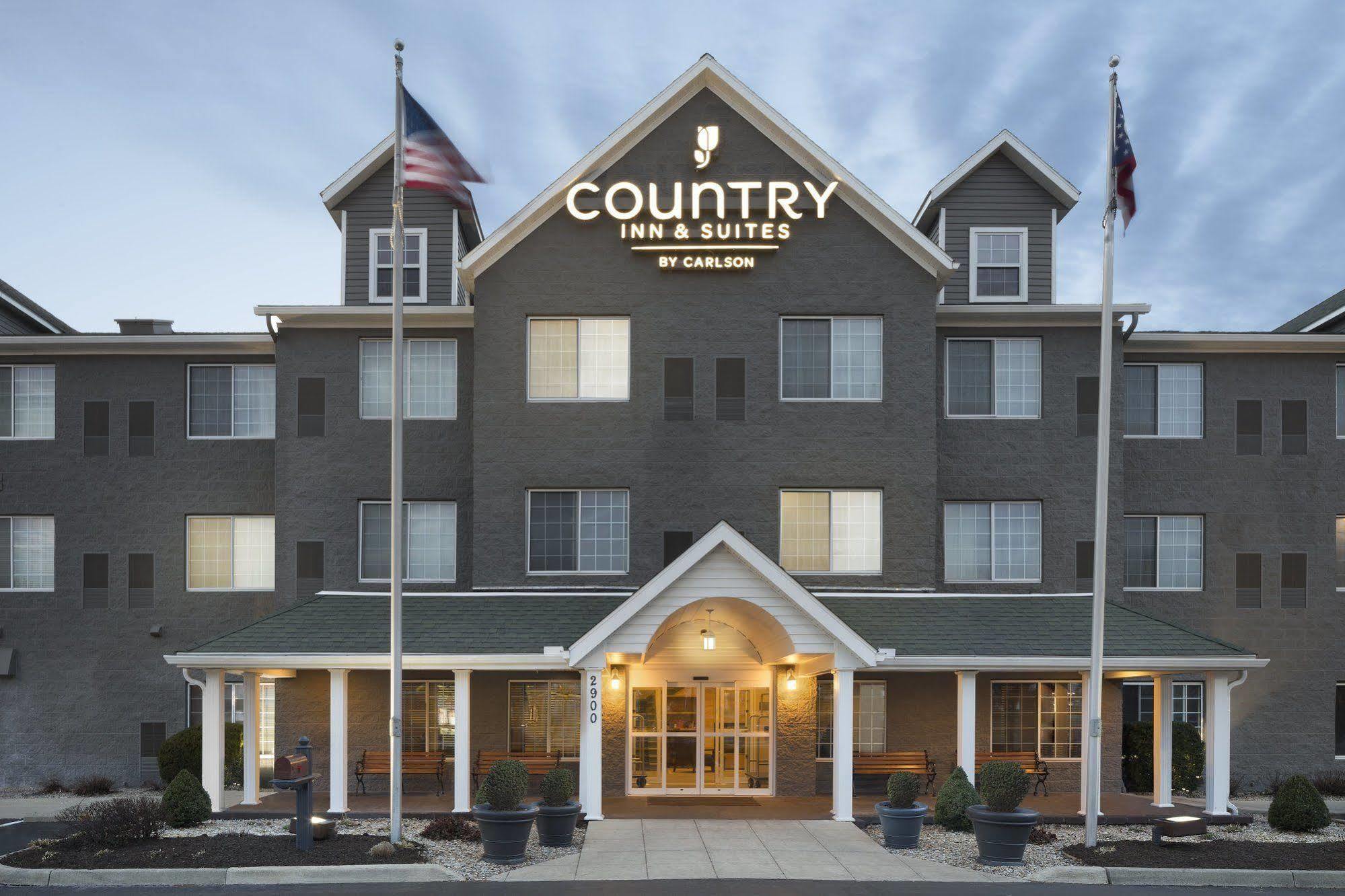 Country Inn & Suites By Radisson, Columbus Airport, Oh ภายนอก รูปภาพ